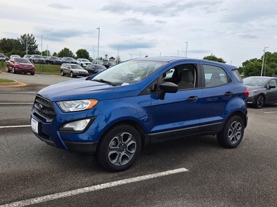 2020 Ford EcoSport S