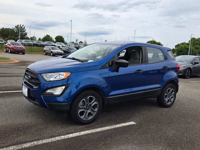 2020 Ford EcoSport S