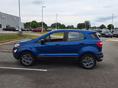 2020 Ford EcoSport S