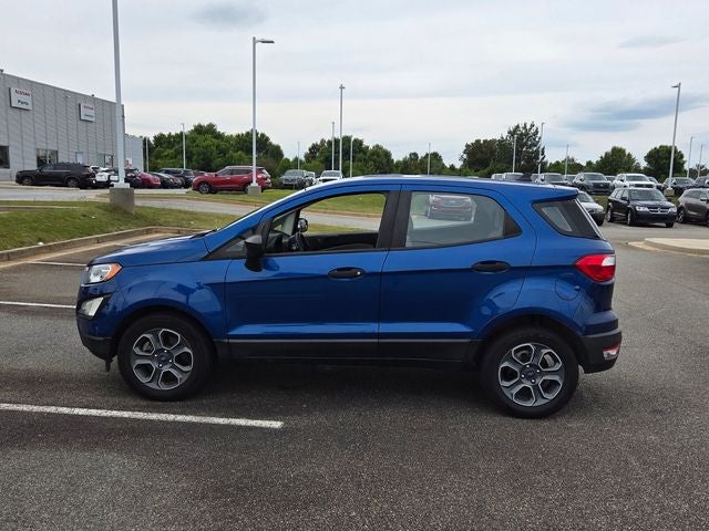 2020 Ford EcoSport S