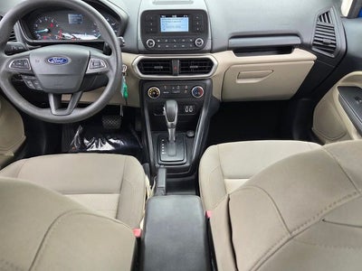 2020 Ford EcoSport S