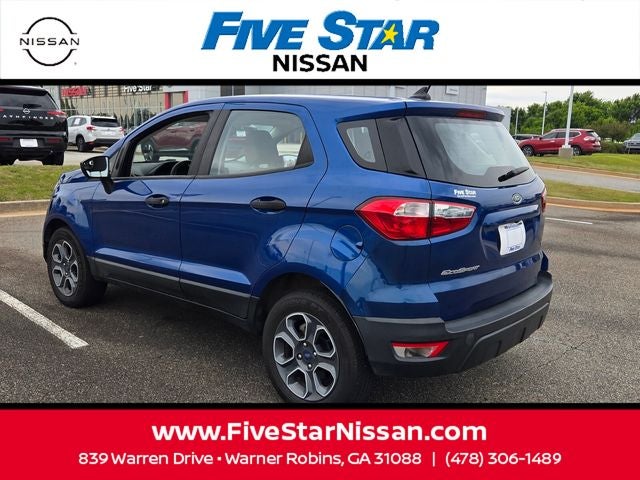 2020 Ford Ecosport S - Photo 9