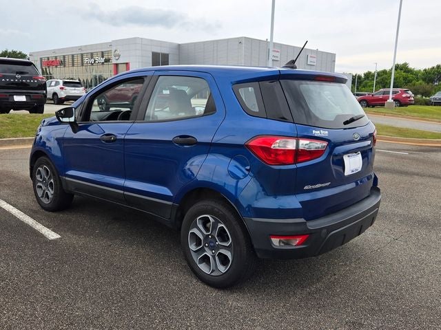 2020 Ford EcoSport S