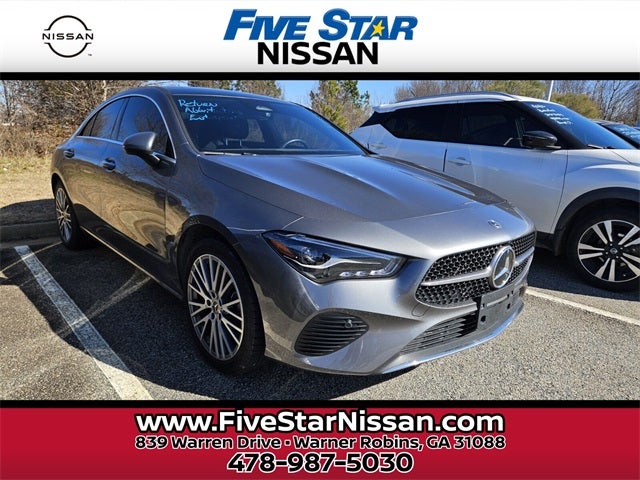 2025 Mercedes-Benz CLA 250 CLA 250
