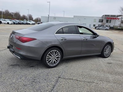 2025 Mercedes-Benz CLA 250 CLA 250