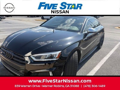 2018 Audi S5 Coupe 3.0T Premium Plus quattro