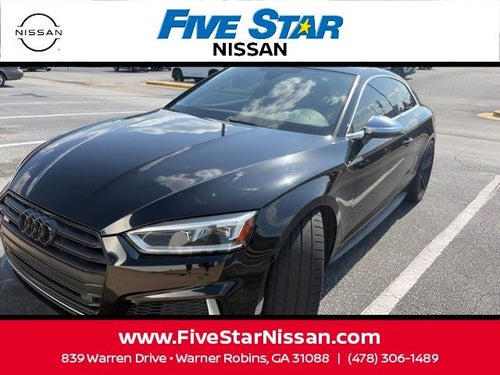 2018 Audi S5 Coupe 3.0T Premium Plus quattro