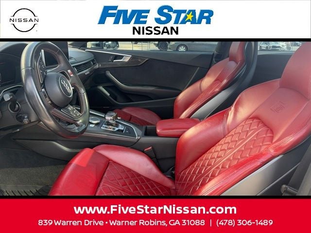 2018 Audi S5 Coupe 3.0T Premium Plus quattro