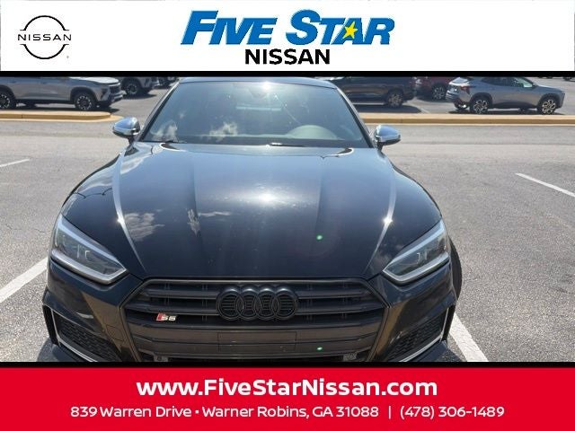 2018 Audi S5 Coupe 3.0T Premium Plus quattro