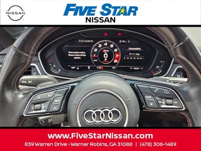 2018 Audi S5 Coupe 3.0T Premium Plus quattro