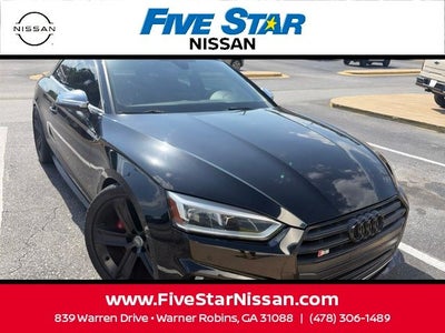 2018 Audi S5 Coupe 3.0T Premium Plus quattro
