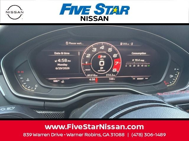 2018 Audi S5 Coupe 3.0T Premium Plus quattro