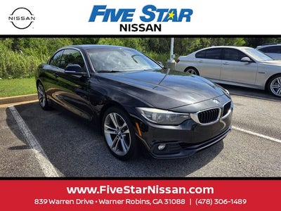 2018 BMW 4 Series 430i