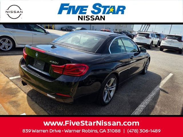 2018 BMW 4 Series 430i