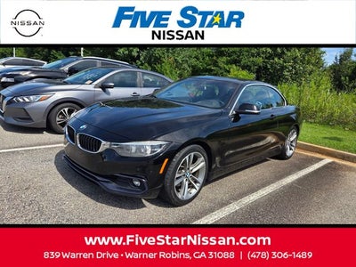 2018 BMW 4 Series 430i