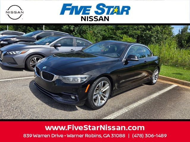 2018 BMW 4 Series 430i