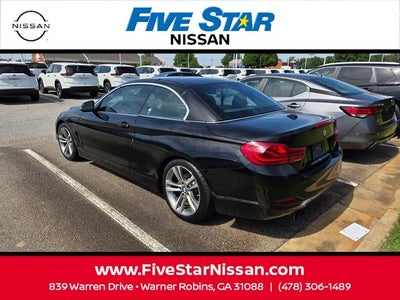 2018 BMW 4 Series 430i