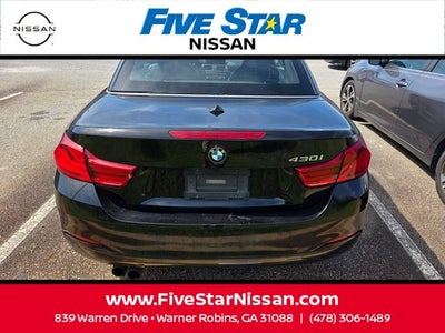 2018 BMW 4 Series 430i