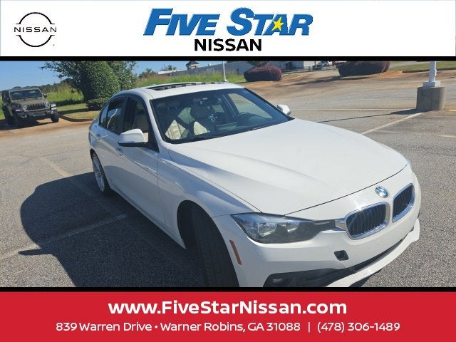 2016 BMW 3 Series 320i