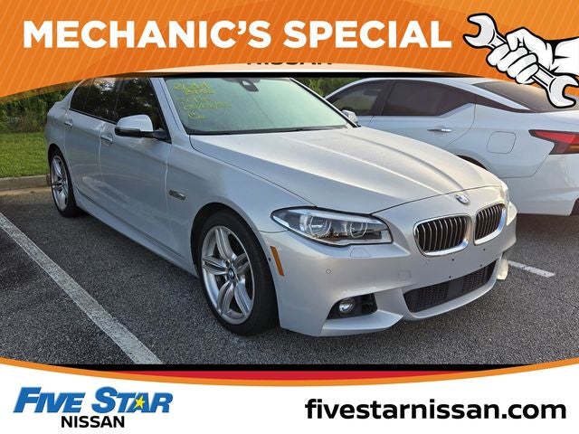 2016 BMW 5 Series 550i