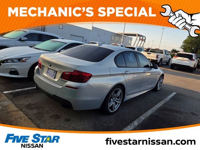 2016 BMW 5 Series 550i