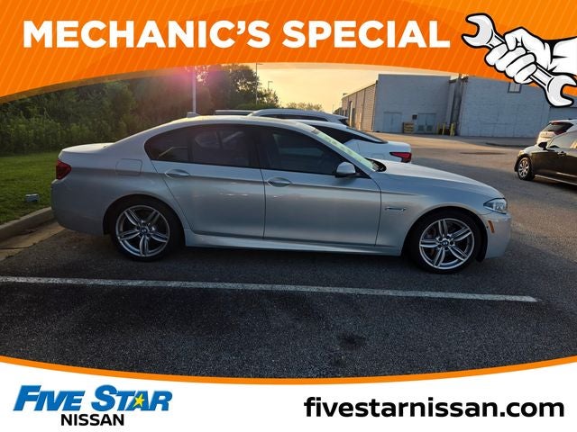 2016 BMW 5 Series 550i