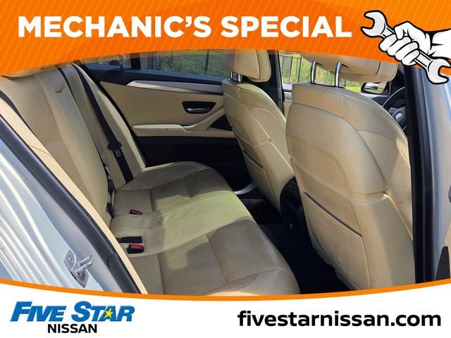 2016 BMW 5 Series 550i