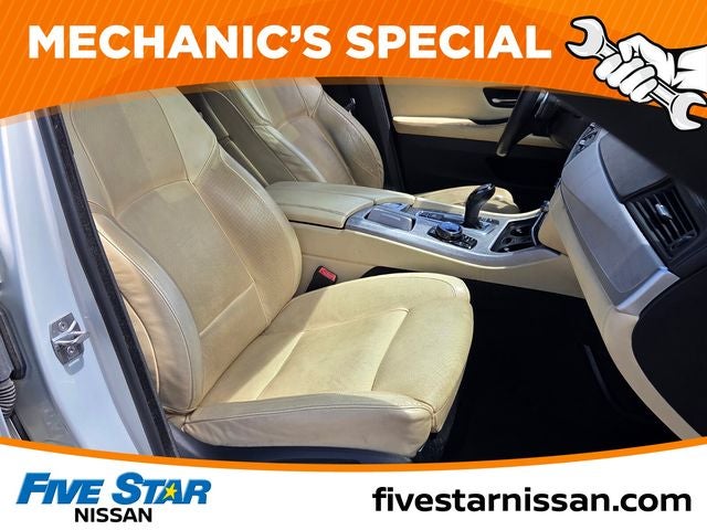 2016 BMW 5 Series 550i