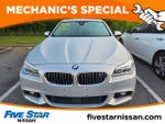 2016 BMW 5 Series 550i