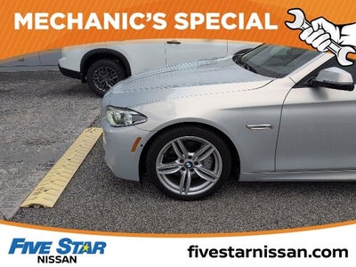 2016 BMW 5 Series 550i