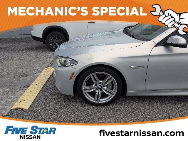 2016 BMW 5 Series 550i