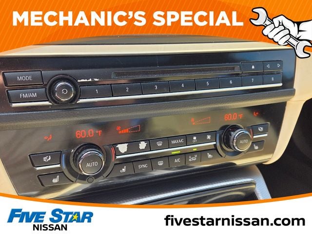 2016 BMW 5 Series 550i