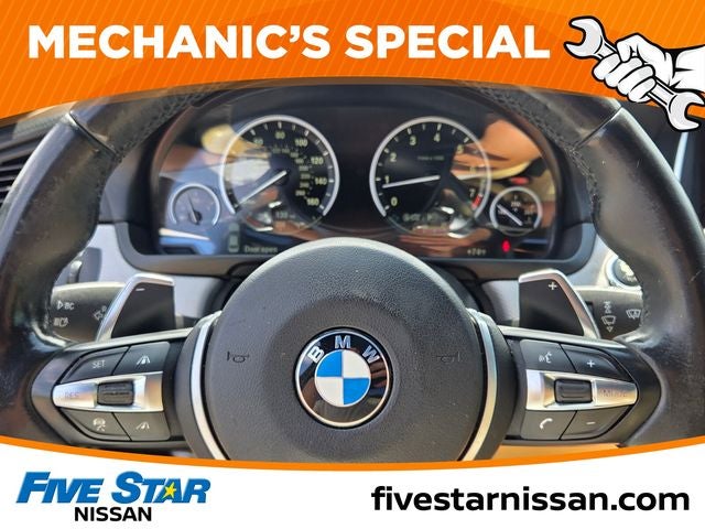2016 BMW 5 Series 550i