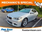 2016 BMW 5 Series 550i