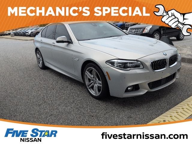 2016 BMW 5 Series 550i