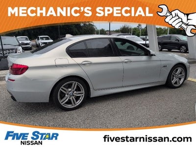 2016 BMW 5 Series 550i