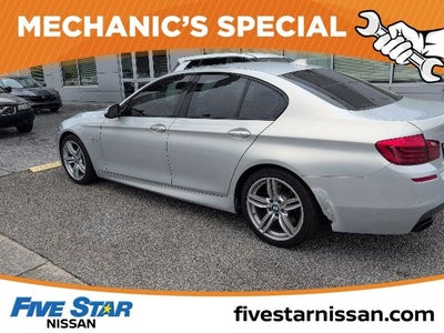 2016 BMW 5 Series 550i