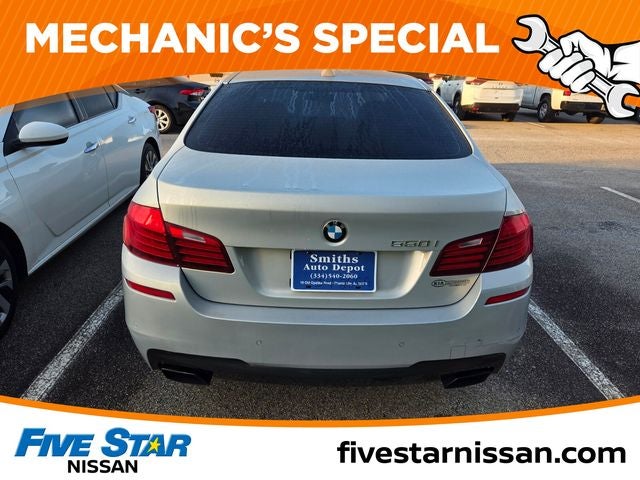 2016 BMW 5 Series 550i