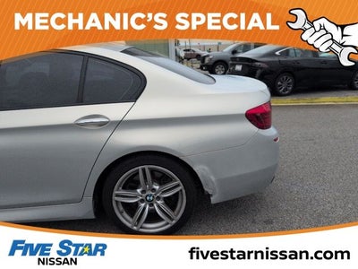 2016 BMW 5 Series 550i