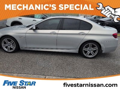 2016 BMW 5 Series 550i
