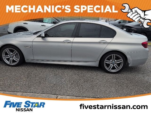2016 BMW 5 Series 550i