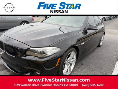 2016 BMW 5 Series 550i