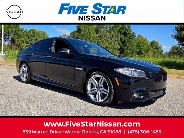 2016 BMW 5 Series 550i