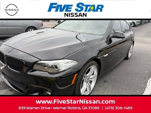 2016 BMW 5 Series 550i