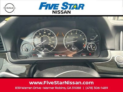 2016 BMW 5 Series 550i