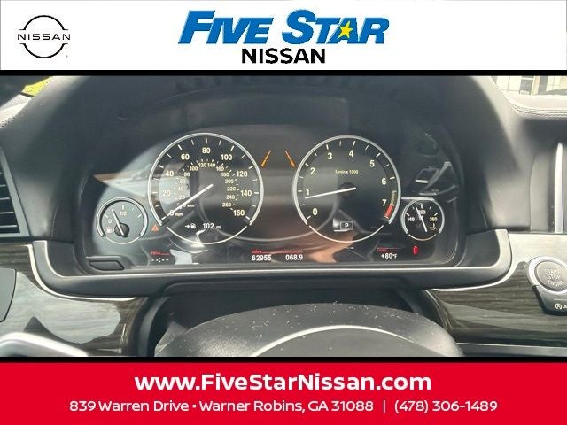 2016 BMW 5 Series 550i