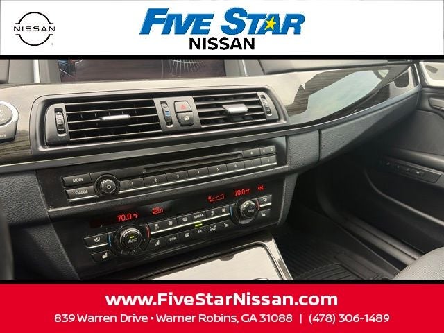 2016 BMW 5 Series 550i