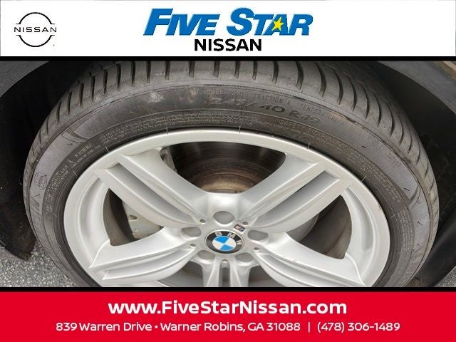 2016 BMW 5 Series 550i