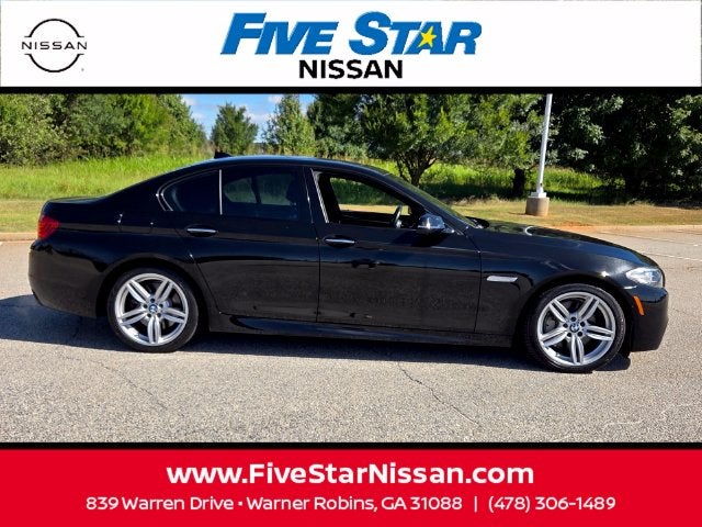 2016 BMW 5 Series 550i