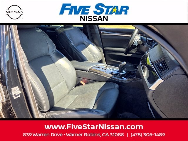 2016 BMW 5 Series 550i